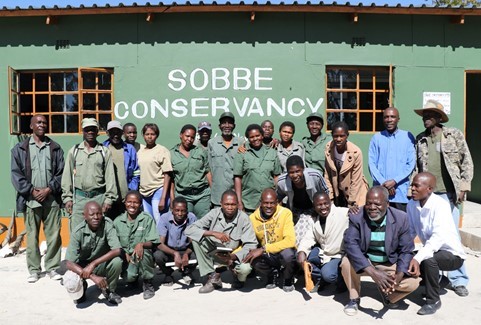 Innovative Conservation In The Sobbe Conservancy In Namibia