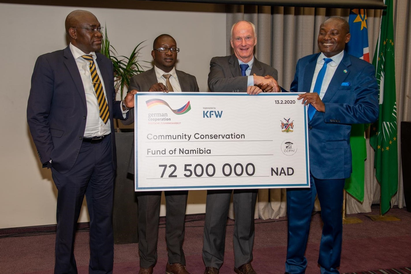 CCFN Launches To Tackle Human -Wildlife Conflict In Communal Conservancies