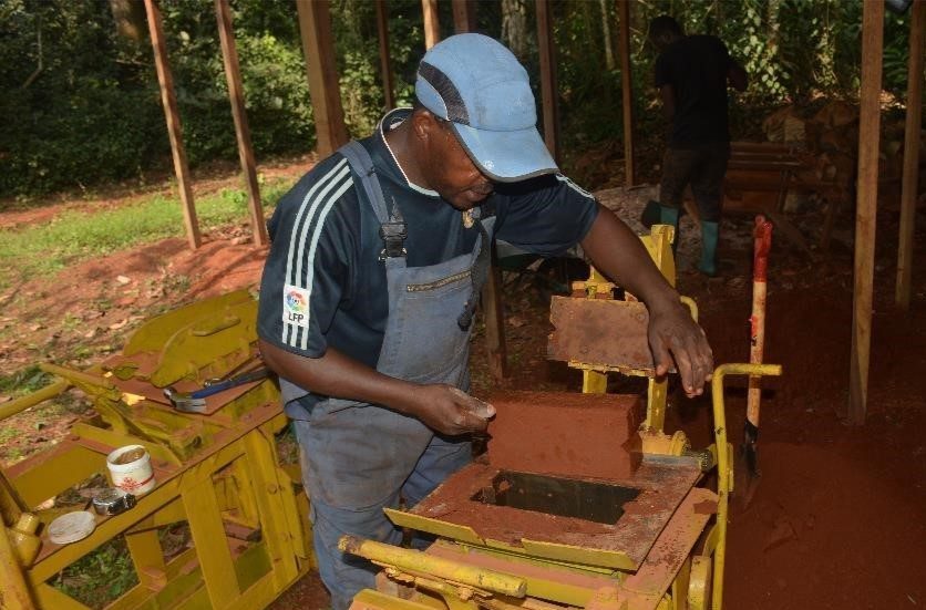 Bricks For The TNS & Socio-Economic Development Of The Lobéké